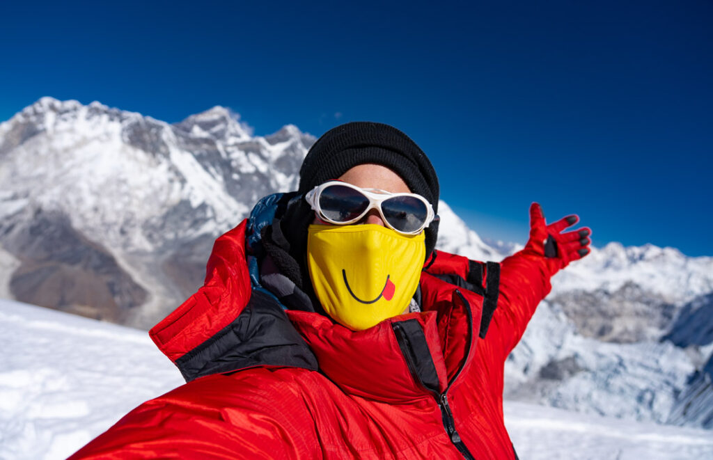 Summit Smiles Ama Dablam